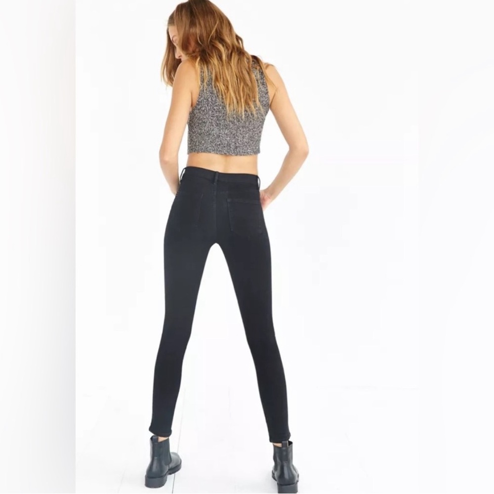 BDG Black Twig High Rise Skinny Jeans 27